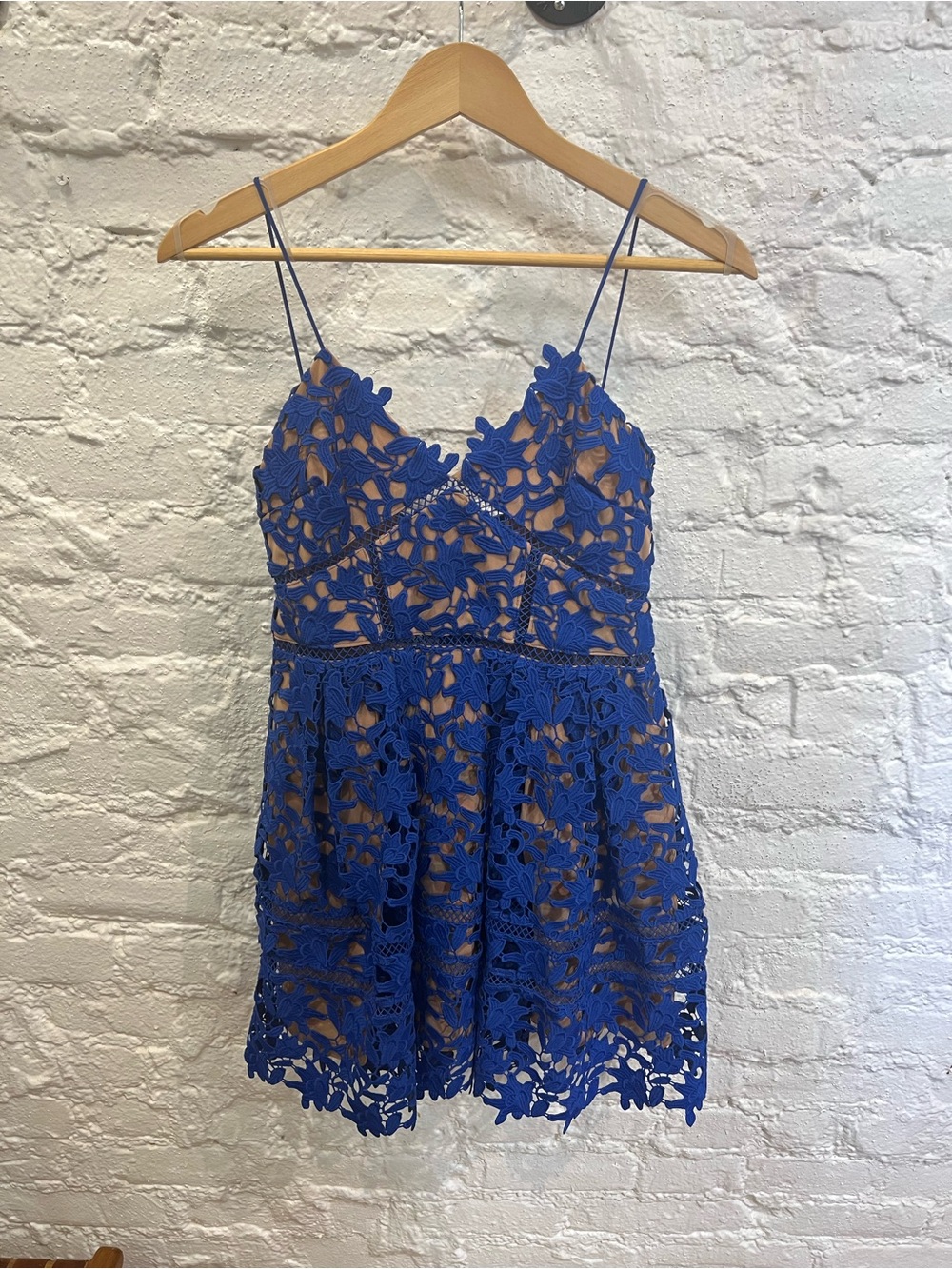 Self-Portrait Azaelea Lace Mini Dress